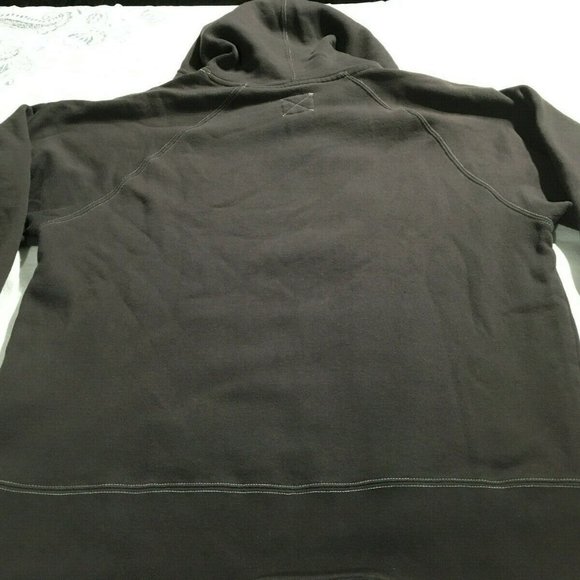 #45 J. America Sweatshirt Hoodie Men Size M Long Sleeve CISCO corporate - Picture 3 of 9